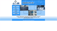 Desktop Screenshot of chassengineering.com